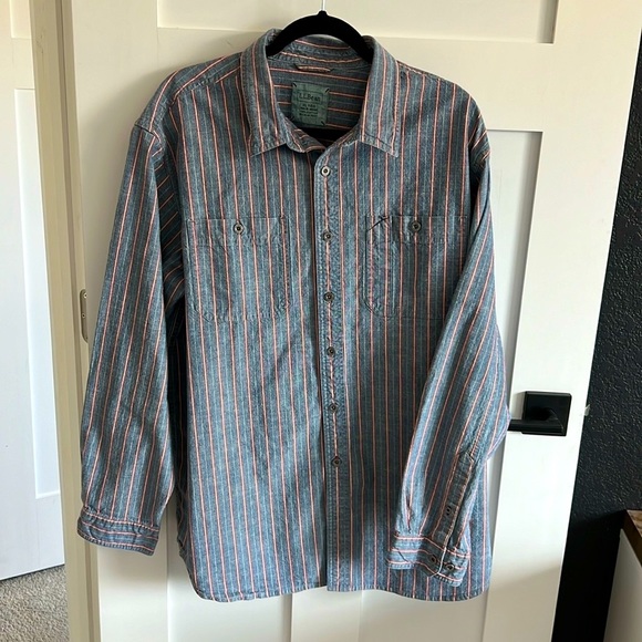 L.L. Bean Other - L.L. Bean Men’s Button Down Shirt Size XL